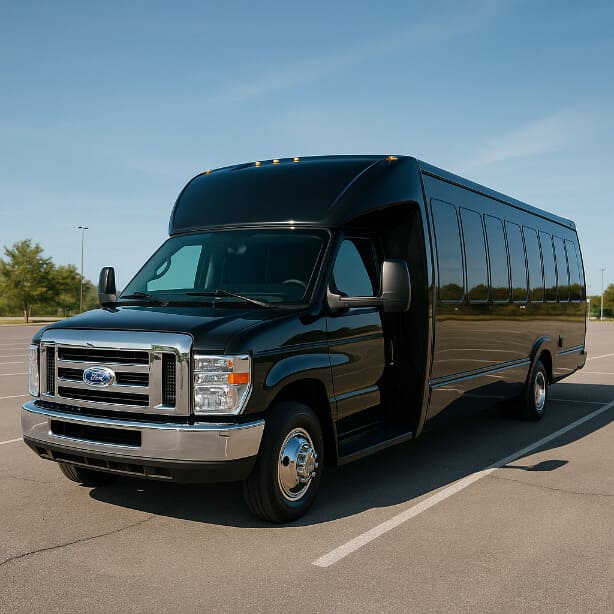 Charter Bus Rental Hillsboro 18 Passenger Minibus
