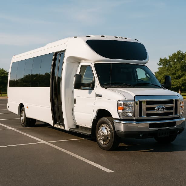 Charter Bus Rental Hillsboro 20 Passenger Minibus