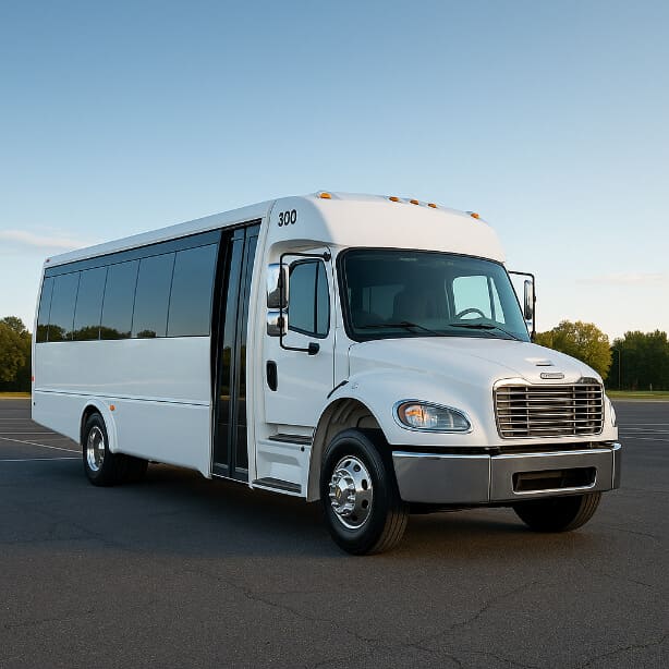 Charter Bus Rental Hillsboro 25 Passenger Minibus