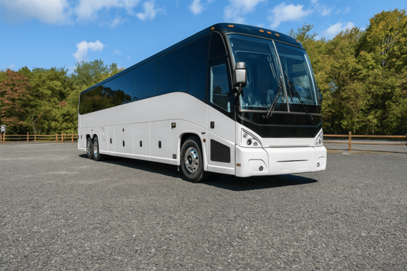 Charter Bus Rental Hillsboro 56 Passenger Charter Bus