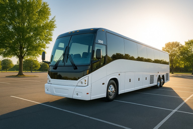 Hillsboro coach bus rental