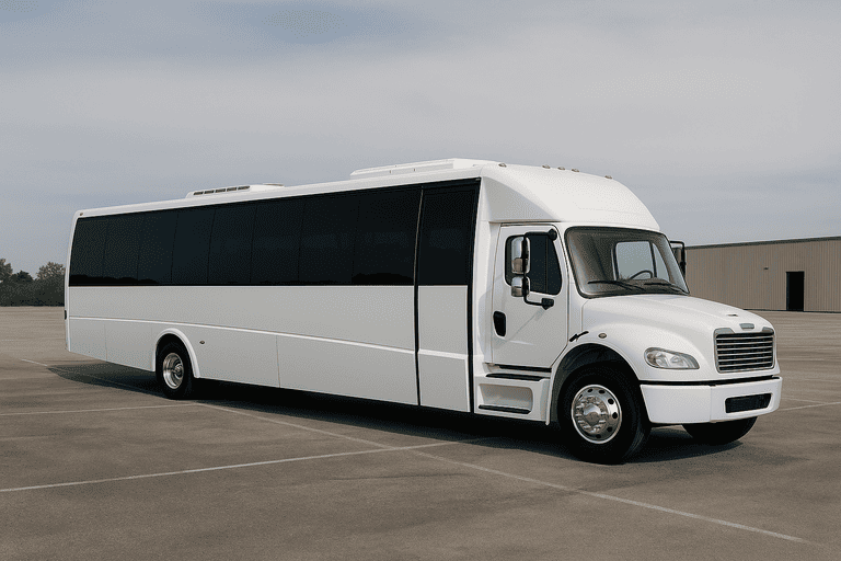 Hillsboro coach bus rental