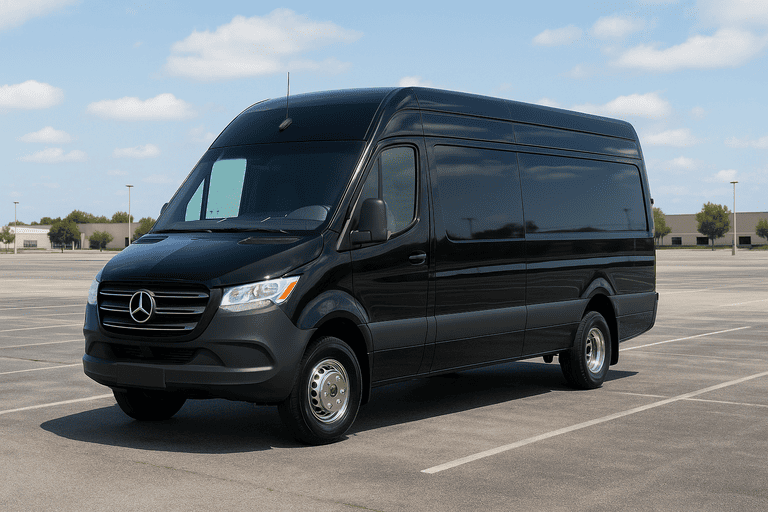 Hillsboro Sprinter van rental